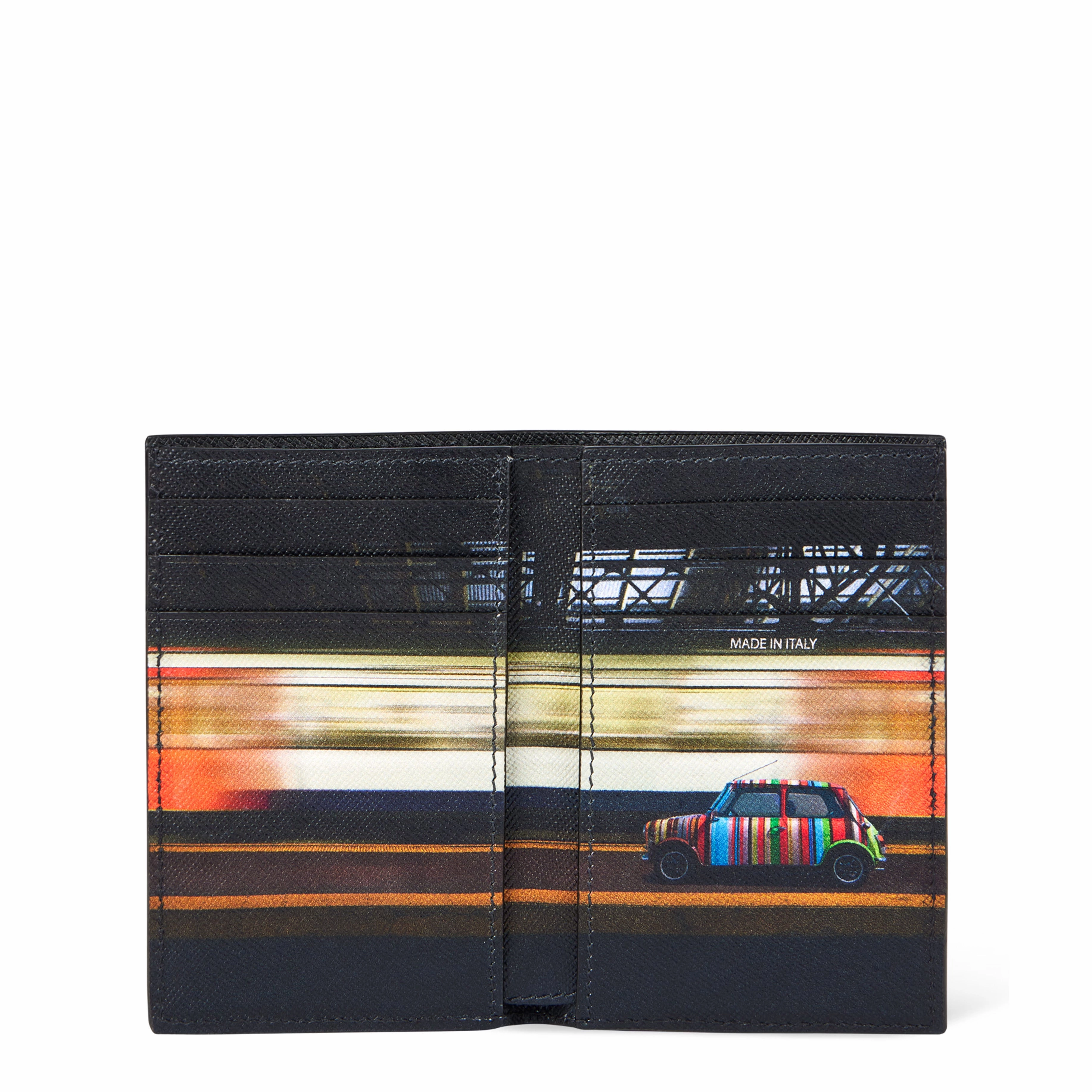 Grab the Deal Now Paul Smith Commuter Mini Credit Card Wallet Black