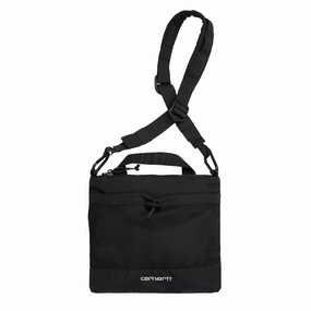 Online Exclusive Savings Carhartt Wip Irwin Shoulder Bag Black / Black / White