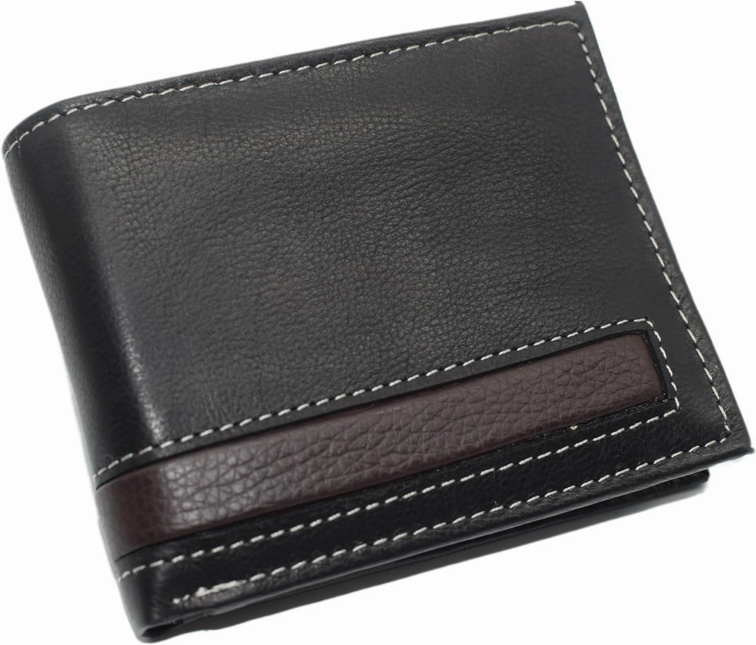 Price Slash Today Cavelio Rfid Real Leather Wallets For Men - Bifold Removable Id Holder Men'S Wallet With Gift Box (Brown)