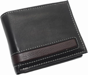 Price Slash Today Cavelio Rfid Real Leather Wallets For Men - Bifold Removable Id Holder Men'S Wallet With Gift Box (Brown)