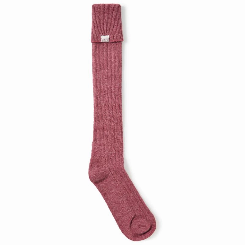 Todays Special Savings Dubarry Alpaca Ladies Boot Socks - Clover