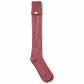 Todays Special Savings Dubarry Alpaca Ladies Boot Socks - Clover