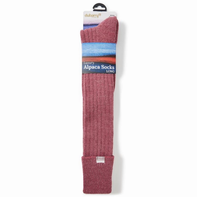 GiftWorthy Sale Best Deal Online Dubarry Alpaca Ladies Boot Socks - Clover
