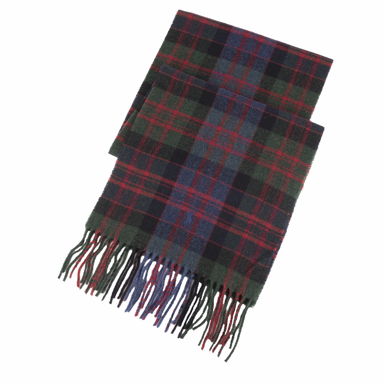 Shop Grab Savings Instant Deal Today Polo Ralph Lauren Greenwich Wool Plaid Scarf Red