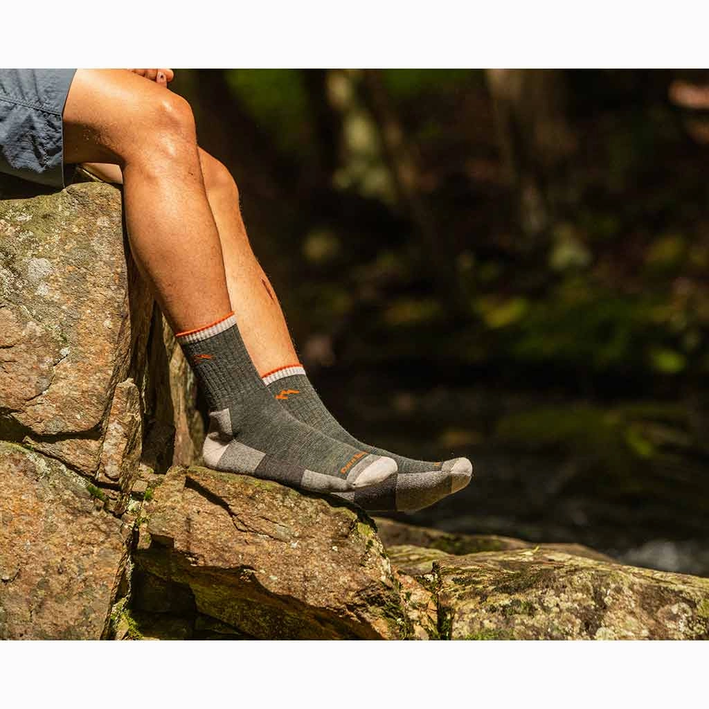 Hiker Micro Crew Midweight | Cushion | Men'S Today Only Discount Alert