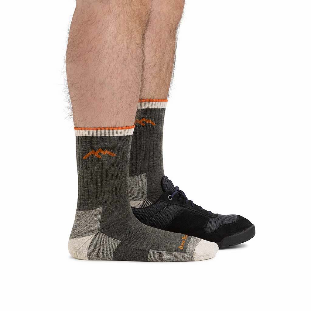 Hot Offer Ending Soon Hiker Micro Crew Midweight | Cushion | Men'S