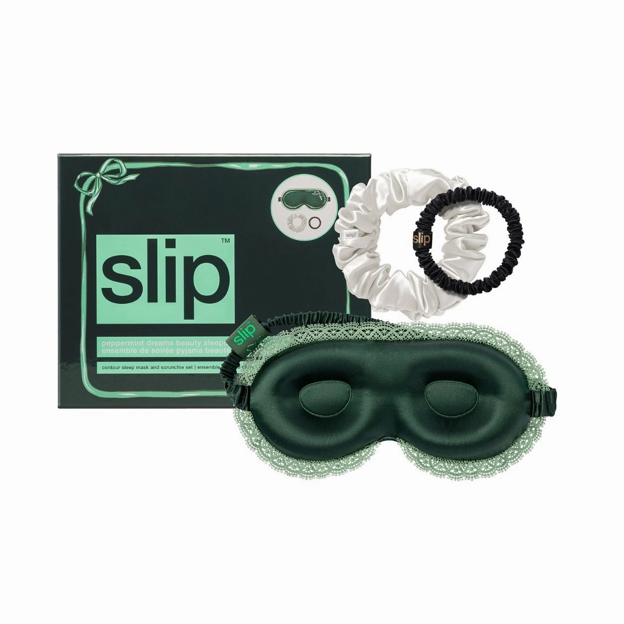 Pure Silk Beauty Sleepover Set With Lace Trim (Limited Edition) Hot Price Drop Online Deal Frenzy