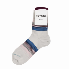 Rototo Four Stripe Light Gray Best Deal Today