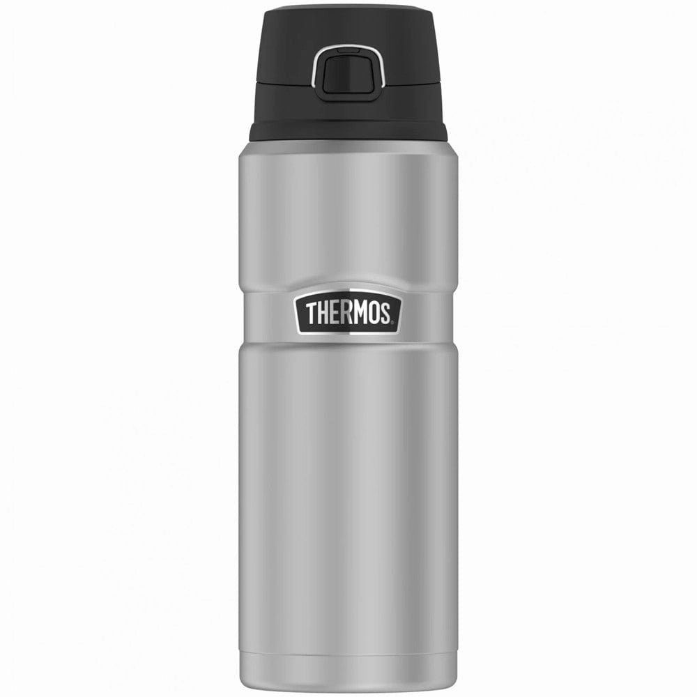 Thermos King Vacuum Insulated Bottle With Flip Lid 710Ml - Matte Steel Flash Sale Alert Now