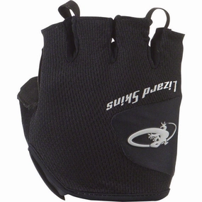 Lizard Skins Aramus Cycling Gloves - Jet Black - Small Perfect Gift Offer Grab It Before Gone