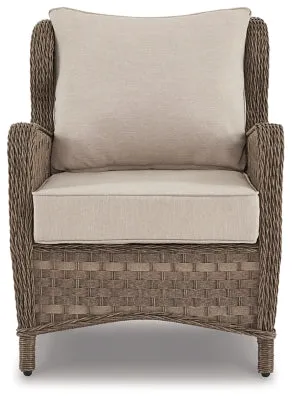 LOUNGE CHAIR W/CUSHION (2/CN)