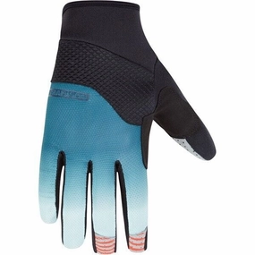 Save More Online Today Only Steal Madison Flux Men'S Cycling Gloves - Small - Ink Navy / Nile Blue