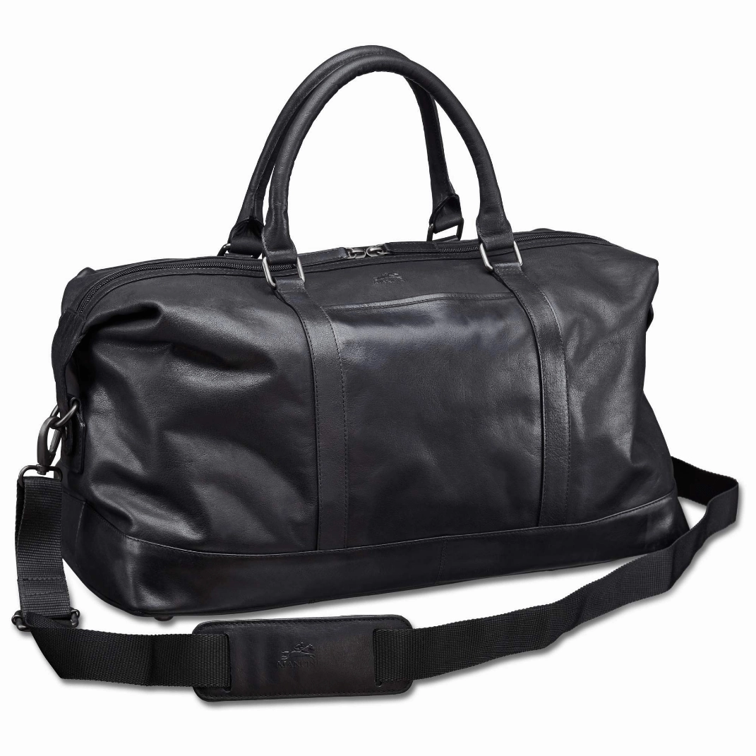 Mancini Buffalo 20" Leather Duffle Bag Best Deal Alert Daily Hot Deal