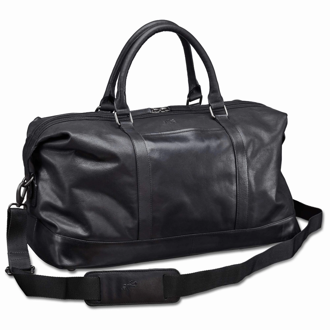 Mancini Buffalo 20" Leather Duffle Bag Best Deal Alert Daily Hot Deal
