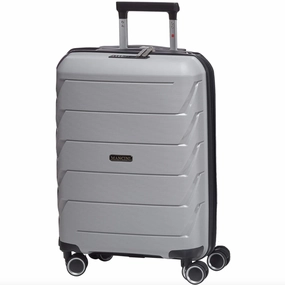 Mancini Melbourne Collection Expandable 20" Spinner Carry-On Luggage Best Deal Today