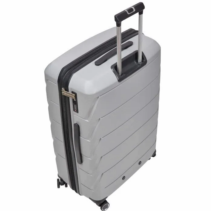 Shop Grab Offer Unmissable Deal Today Mancini Melbourne Collection Expandable 20" Spinner Carry-On Luggage