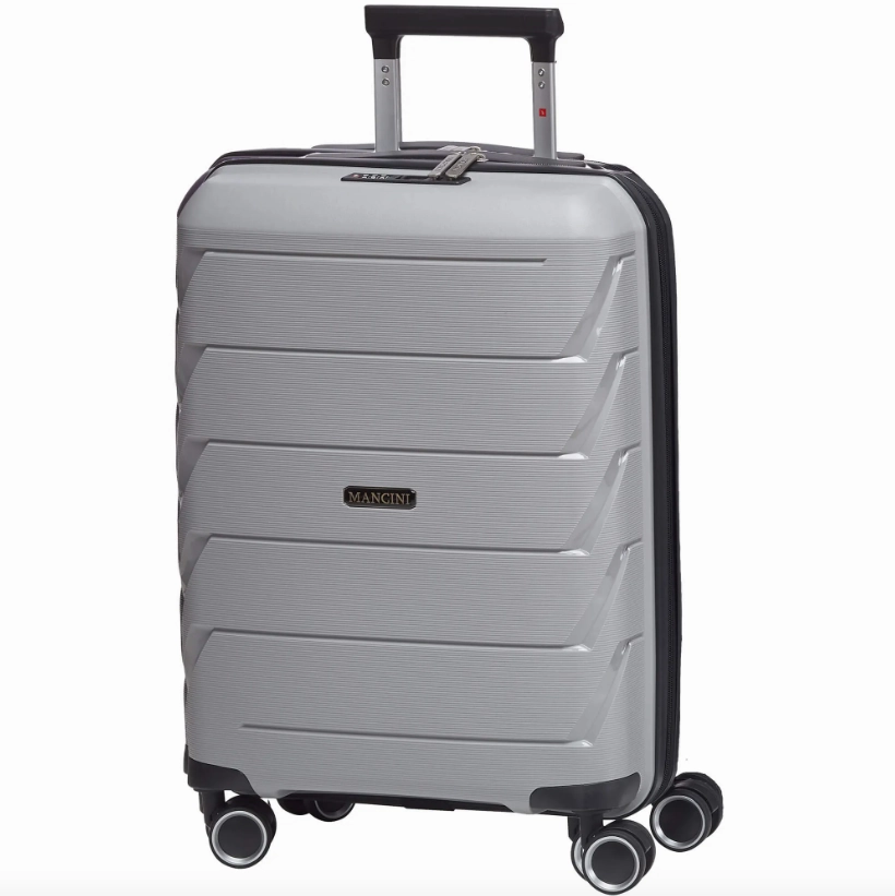 Mancini Melbourne Collection Expandable 20" Spinner Carry-On Luggage Best Deal Today