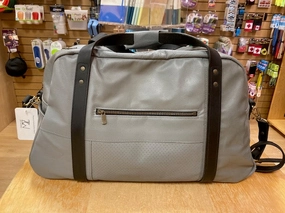 Mari Claro Designs -Zeit Collection 1994 Mercedes Recycled Leather Duffle Save More Now