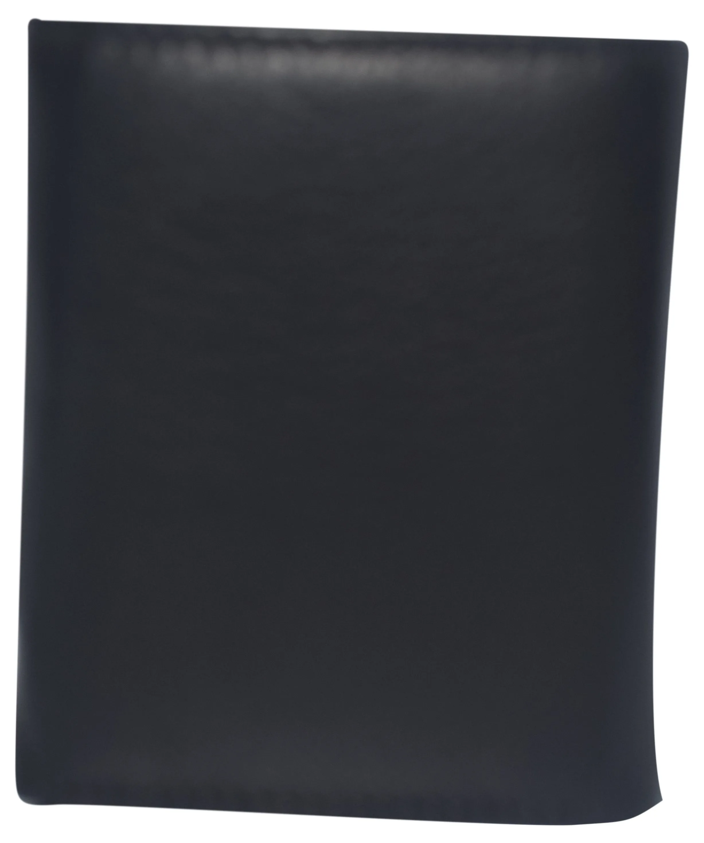 Grab It Fast Marshal Men'S Rfid Blocking Full Grain Leather 2 Id Windows Trifold Wallet