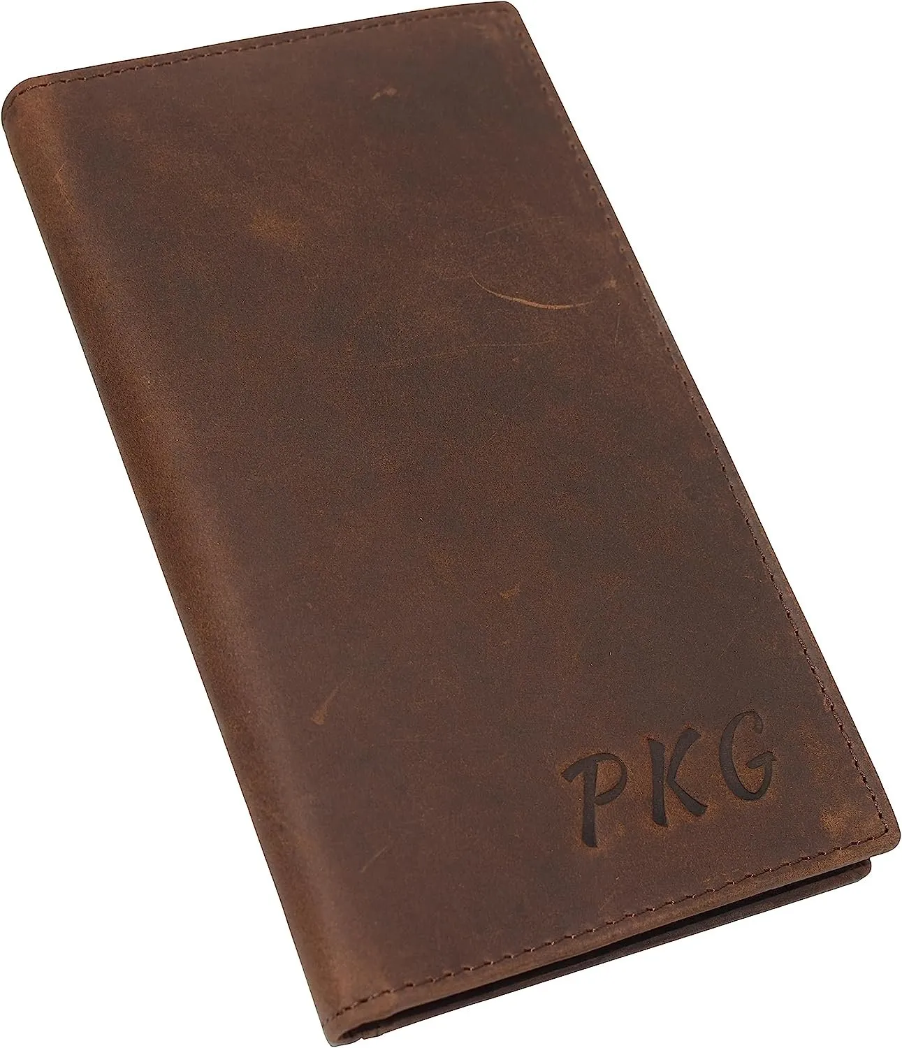 Marshal Personalized Name Initials Rfid Blocking Bifold Vintage Leather Credit Card Id Holder Long Wallet Hot Offer Ending Soon Dont Miss These Savings