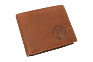 Shop Save Today Marshal Rfid Blocking Moose Genuine Leather Bifold Trifold Wallet For Men Gift (Bifold)