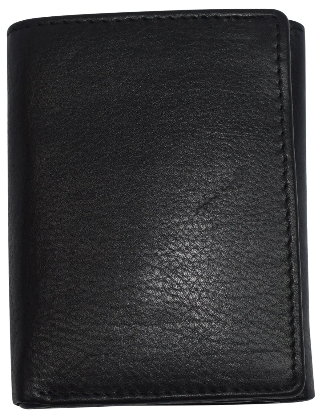 Marshal Rfid Signal Blocking Trifold Wallets For Men Genuine Cow Leather Shop the Savings