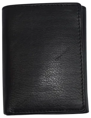 Marshal Rfid Signal Blocking Trifold Wallets For Men Genuine Cow Leather Shop the Savings