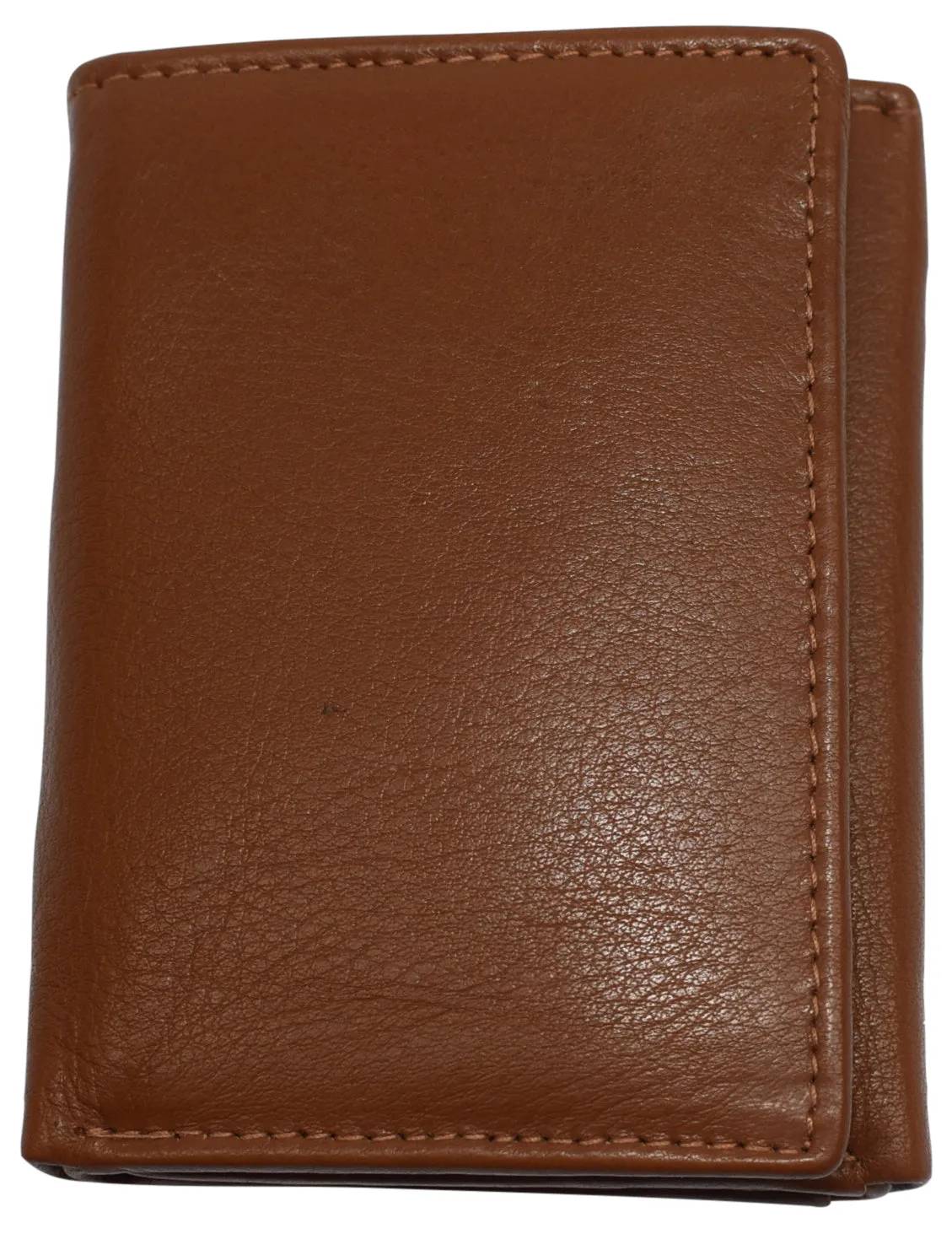 Marshal Rfid Signal Blocking Trifold Wallets For Men Genuine Cow Leather Hot Discount Deal
