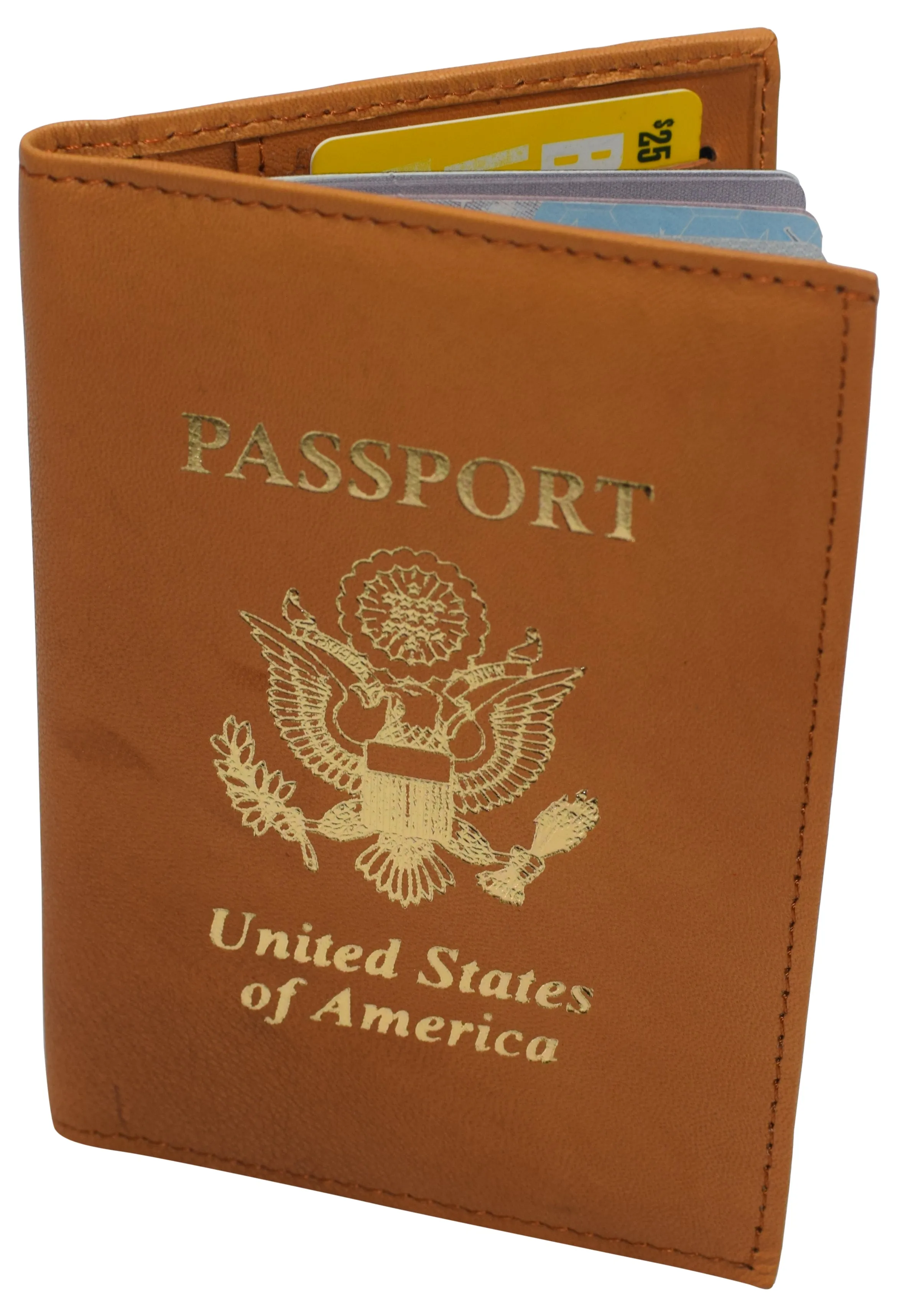 Marshal Slim Rfid Blocking Leather Passport Holder Travel Bifold Wallet For Men Hot Savings Alert Exclusive Online Deal