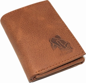 Todays Special Savings Limited Edition Offer Marshal Aquarius Zodiac Sign Rfid Blocking Real Leather Bifold Trifold Wallet For Men (Bifold)