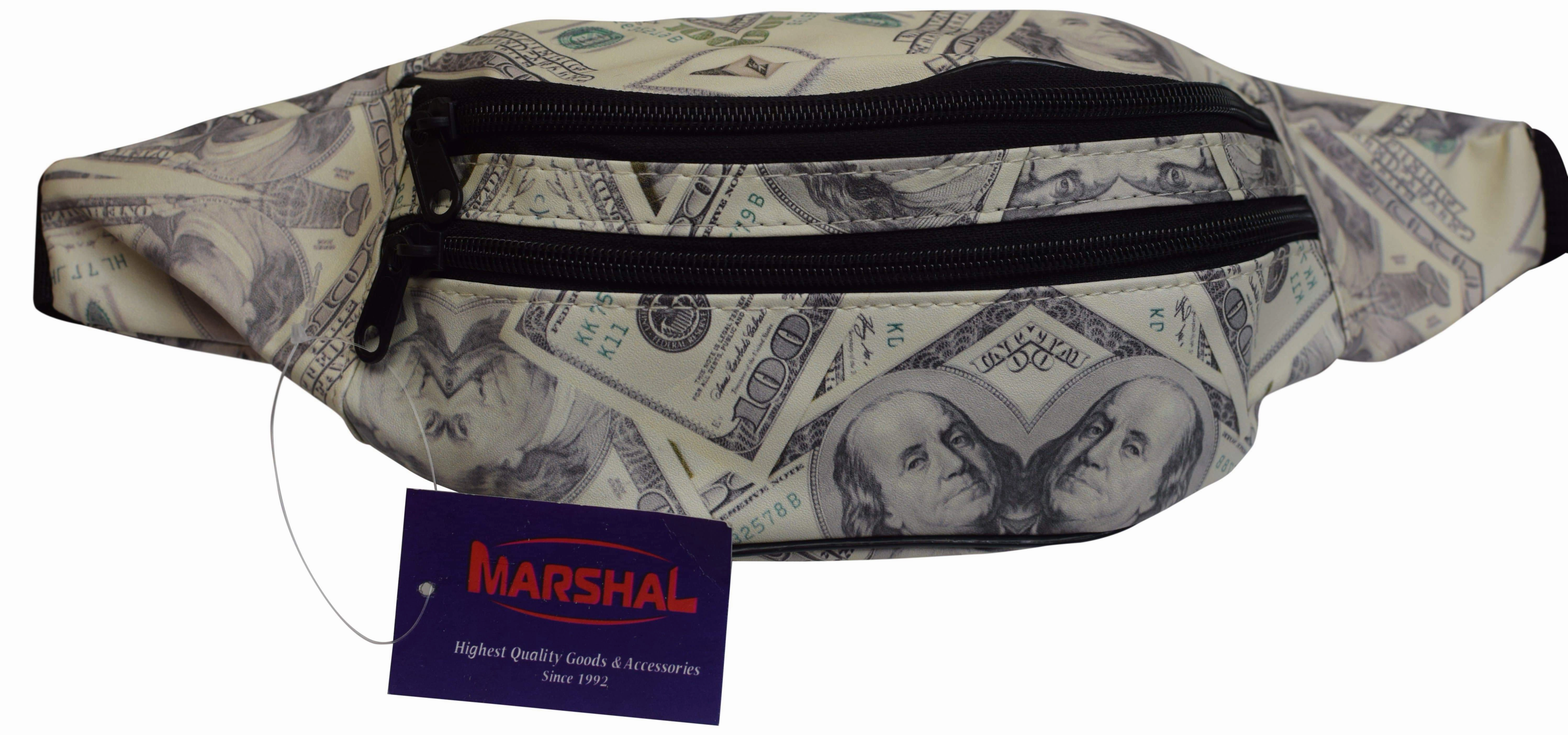 Marshal Holographic Rave Fanny Pack - Packs For Festival Women, Men | Cute Fashion Waist Bag Belt Bags Limited Edition Offer