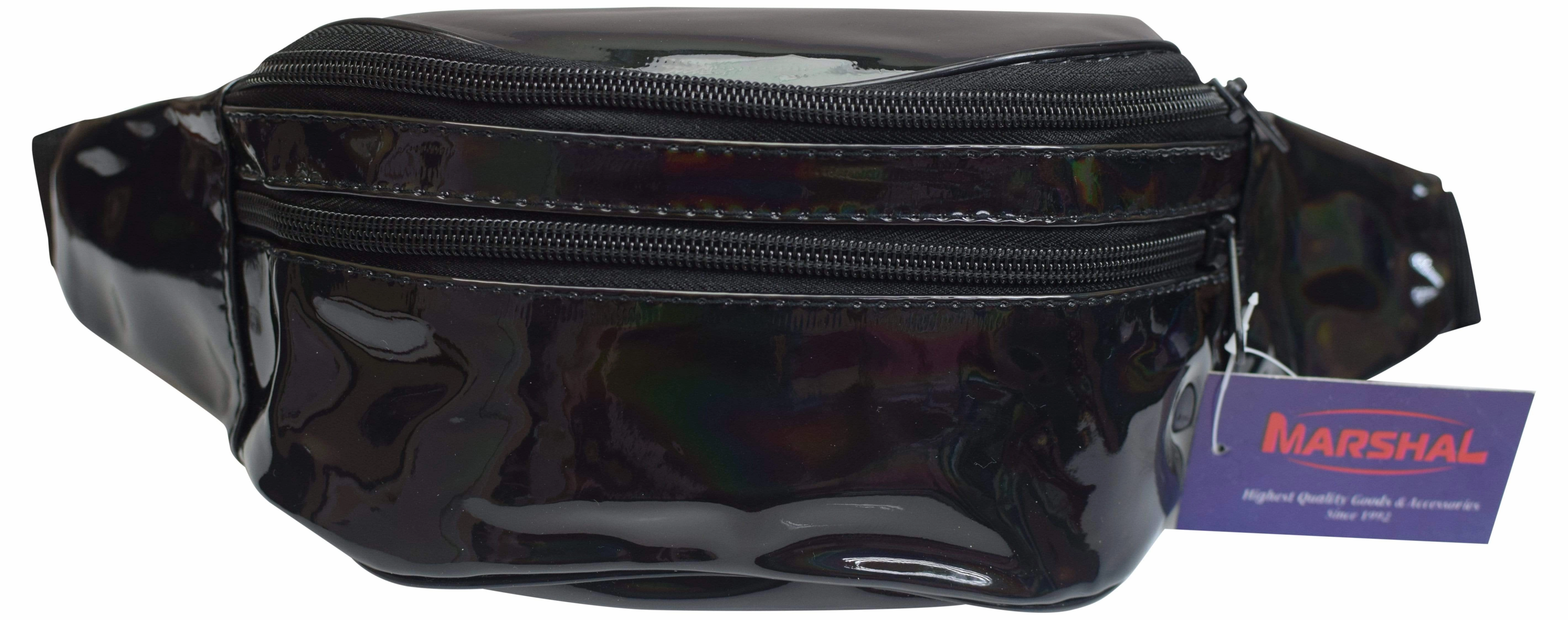 Sweet Deal Inside Marshal Holographic Rave Fanny Pack - Packs For Festival Women, Men | Cute Fashion Waist Bag Belt Bags