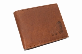 Trending Savings Now Marshal Lion Rfid Blocking Genuine Leather Bifold Trifold Wallet For Men King Of The Jungle (Trifold)
