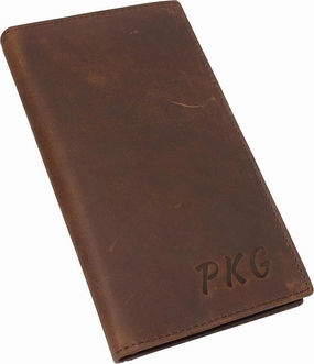 Marshal Personalized Name Initials Rfid Blocking Bifold Vintage Leather Credit Card Id Holder Long Wallet Hot Offer Ending Soon Dont Miss These Savings