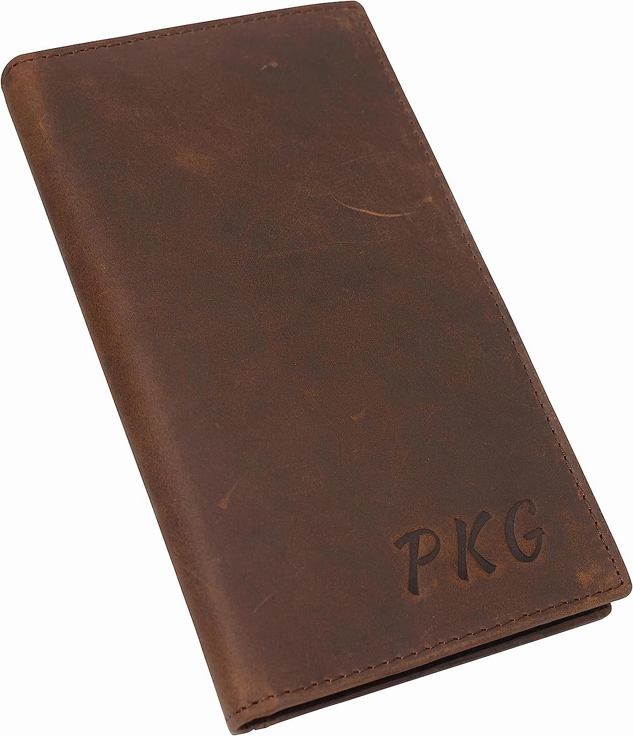Marshal Personalized Name Initials Rfid Blocking Bifold Vintage Leather Credit Card Id Holder Long Wallet Hot Offer Ending Soon Dont Miss These Savings