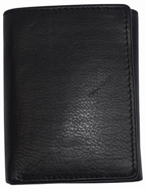 Clearance Sale Marshal Rfid Signal Blocking Trifold Wallets For Men Genuine Cow Leather