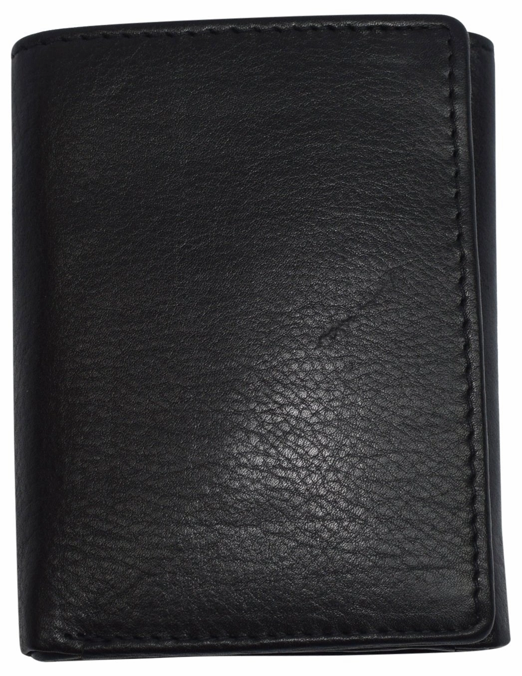 Marshal Rfid Signal Blocking Trifold Wallets For Men Genuine Cow Leather Shop the Savings