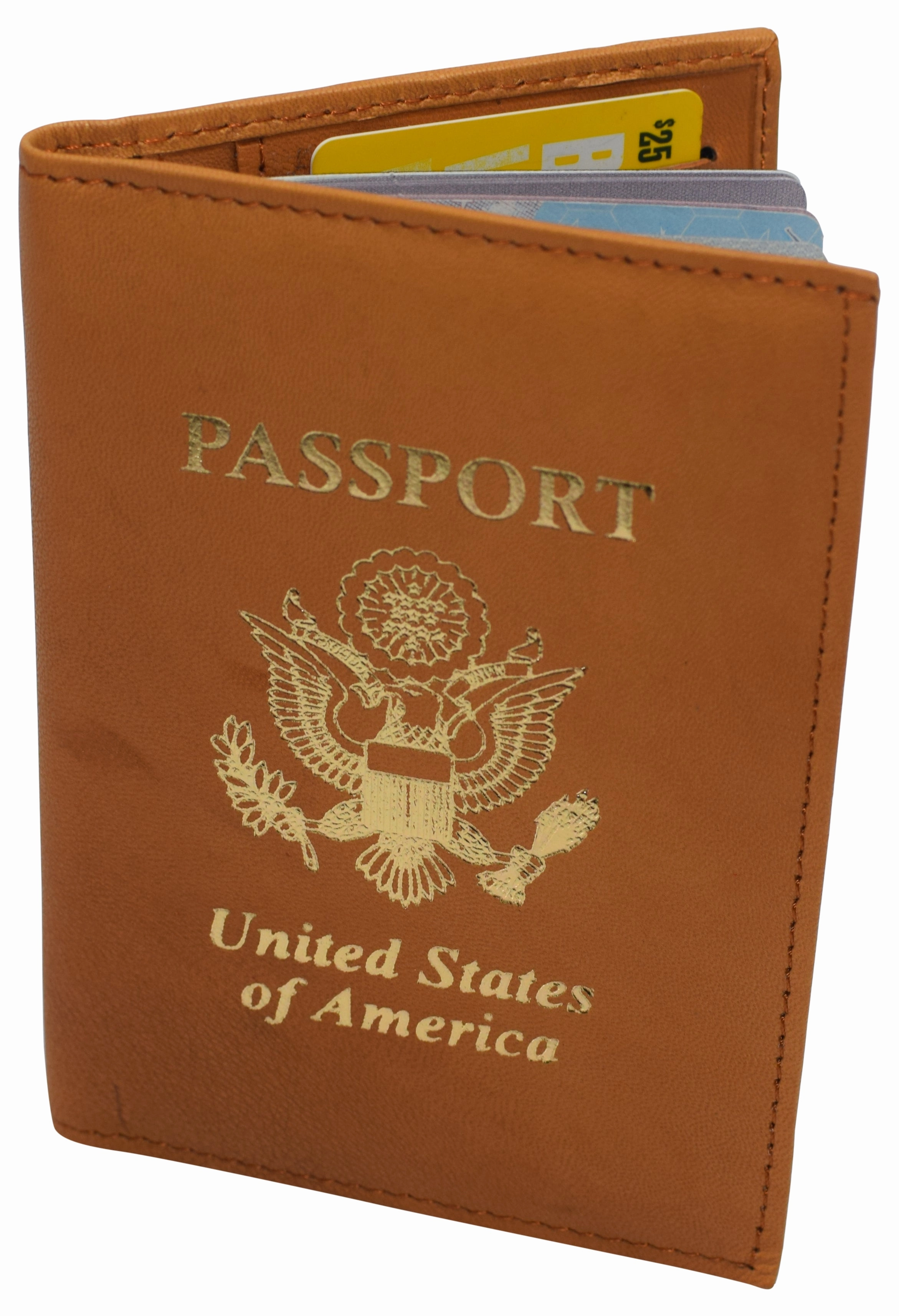 Marshal Slim Rfid Blocking Leather Passport Holder Travel Bifold Wallet For Men Hot Savings Alert Exclusive Online Deal