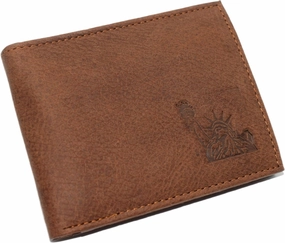 Deal Frenzy Today Exclusive Savings Event Marshal Statue Of Liberty Bifold Trifold Rfid Blocking Genuine Leather Wallet For Men Usa