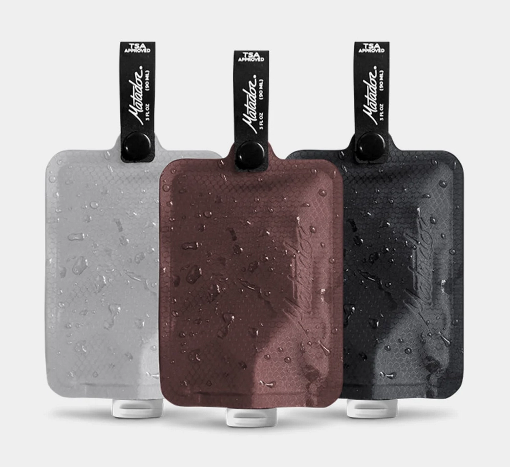 Matador Flatpak Toiletry Bottle 3-Pack Best Seller Discount