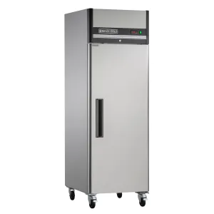 Maxx Cold - MXCF-23FDHC?Single Door Reach-in Freezer, Top Mount, 26.8"W, 23 cu. ft. Storage Capacity, Energy Star Rated, in Stainless Steel