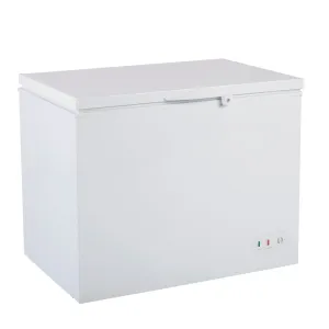 Maxx Cold - MXSH12.7SHC Chest Freezer with Solid Top, 50"W, 12.7 cu. ft. Storage Capacity, Locking Lid, Garage Ready, in White