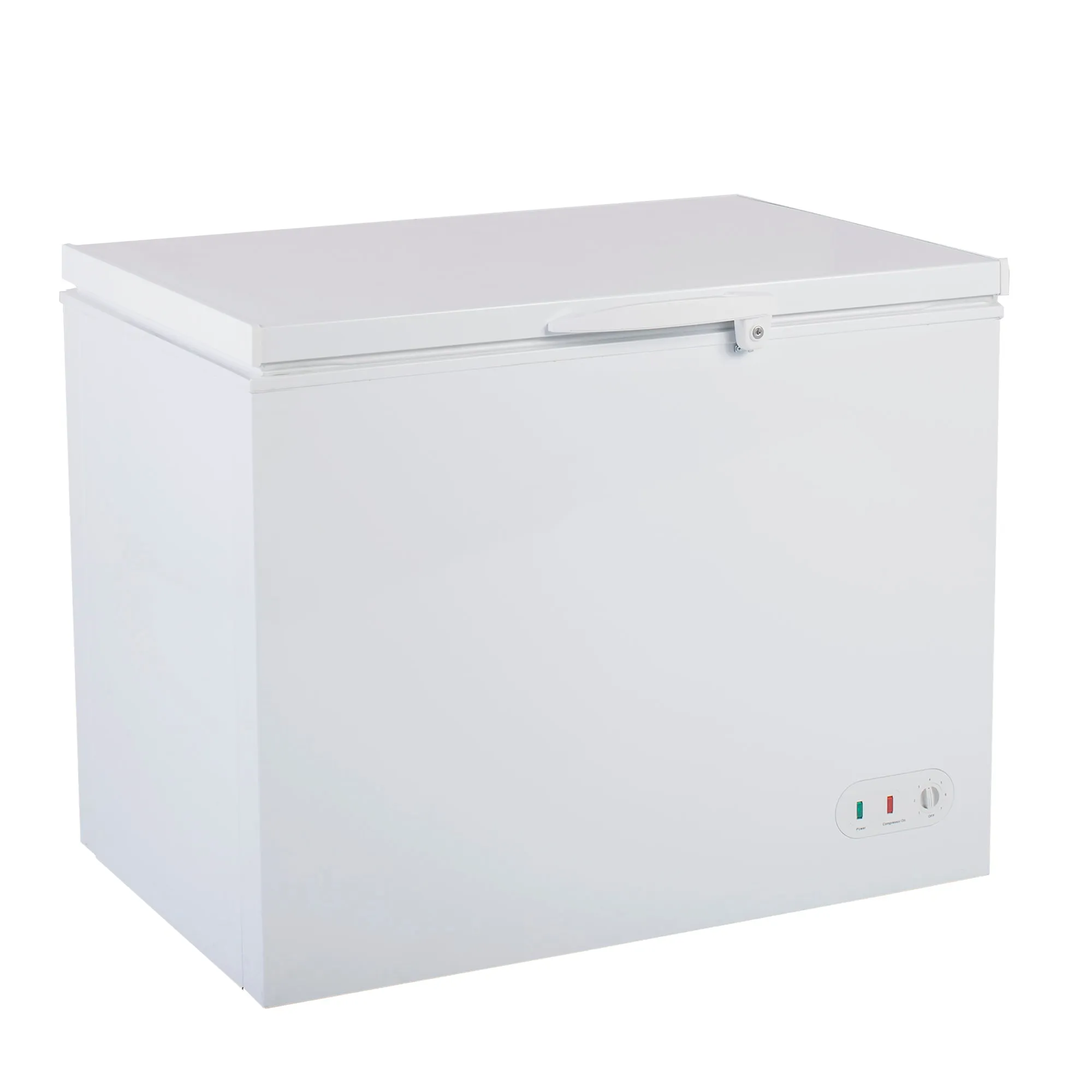 Maxx Cold - MXSH12.7SHC Chest Freezer with Solid Top, 50"W, 12.7 cu. ft. Storage Capacity, Locking Lid, Garage Ready, in White