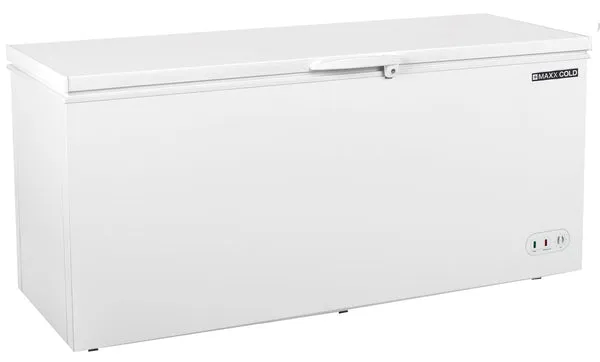Maxx Cold - MXSH19.4SHC Chest Freezer with Solid Top, 19.4 cu. ft. Storage Capacity, in White