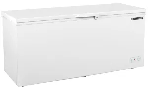 Maxx Cold - MXSH19.4SHC Chest Freezer with Solid Top, 19.4 cu. ft. Storage Capacity, in White