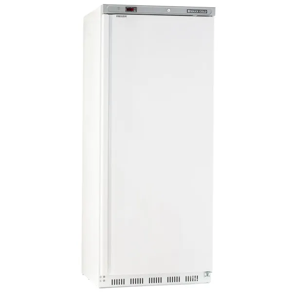 Maxx Cold - MXX-23FHC Single Door Economy Reach-In Freezer, 23 cu. ft. Storage Capacity, in White
