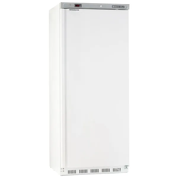 Maxx Cold - MXX-23RHC Single Door Economy Reach-In Refrigerator, 23 cu. ft. Storage Capacity, in White