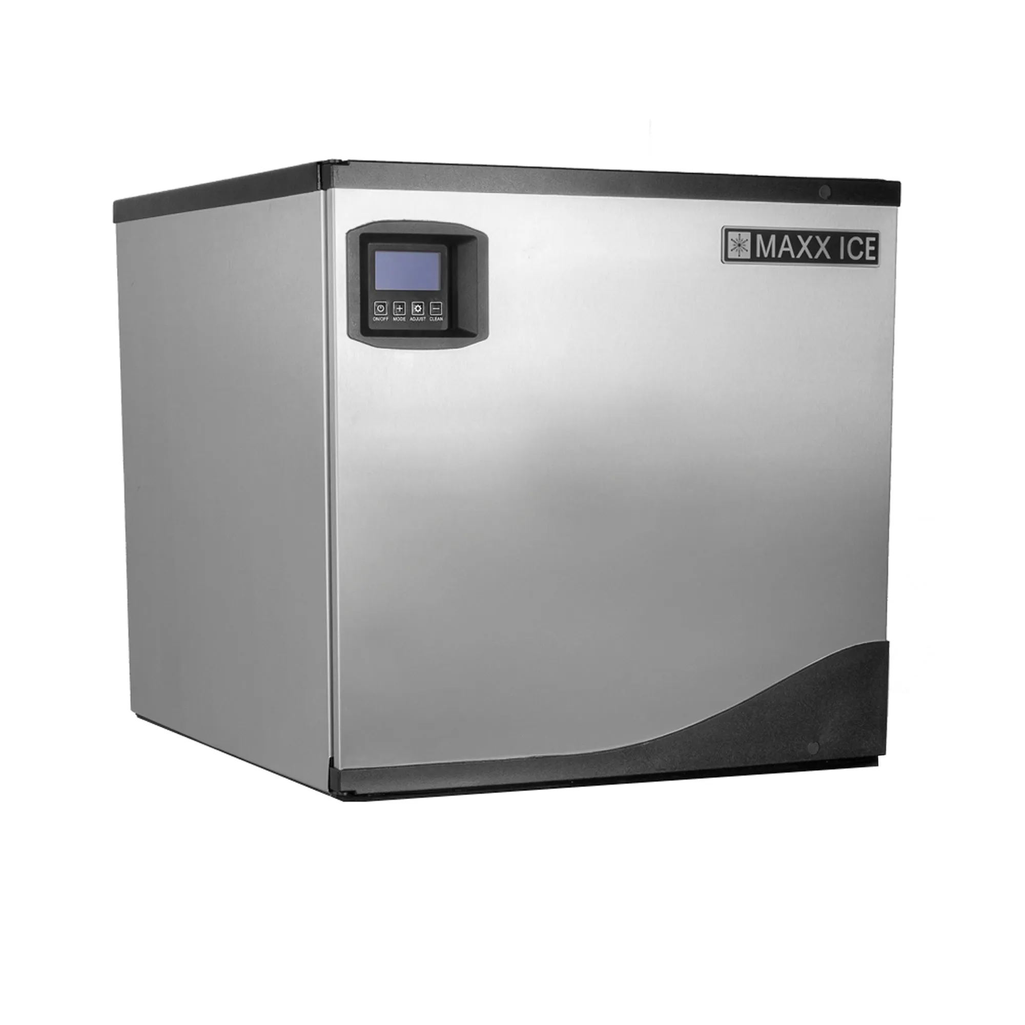Maxx Ice - MIM360NH, Maxx Ice Intelligent Series?Modular Ice Machine, 22"W, 361 lbs, Half Dice Ice Cubes, Energy Star Listed, in Stainless Steel