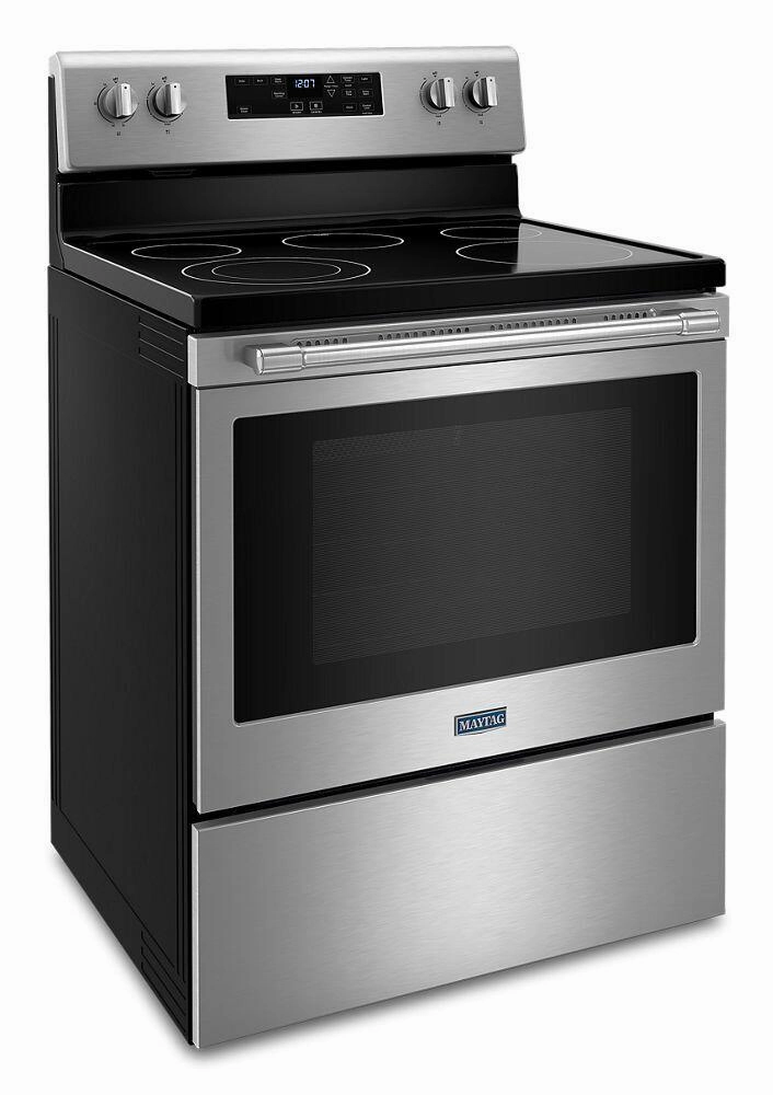 Maytag MER4600LS Electric Range With Steam Clean - 5.3 Cu. Ft.