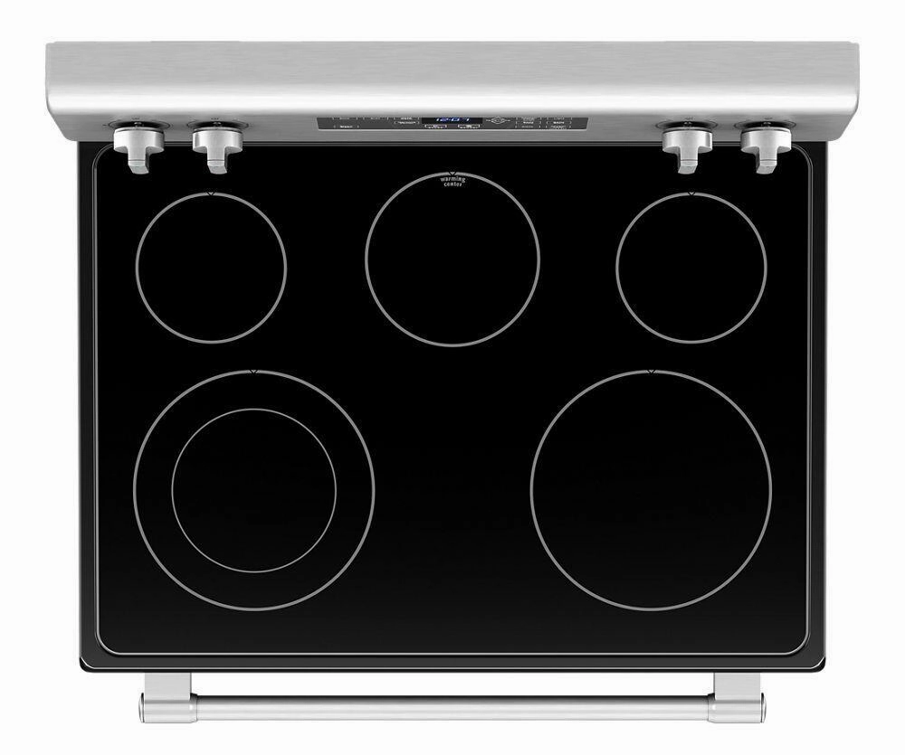 Maytag MER4600LS Electric Range With Steam Clean - 5.3 Cu. Ft.